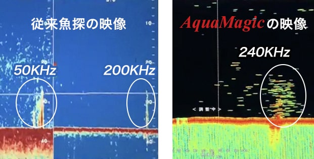 10kt走行時の映像比較