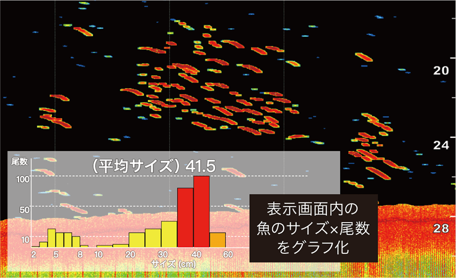魚体長計測機能